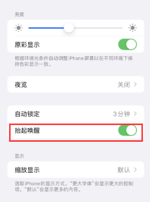 鹰潭苹果授权维修站分享iPhone轻点无法唤醒怎么办