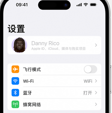 鹰潭appleID维修服务iPhone设置中Apple ID显示为灰色无法使用 