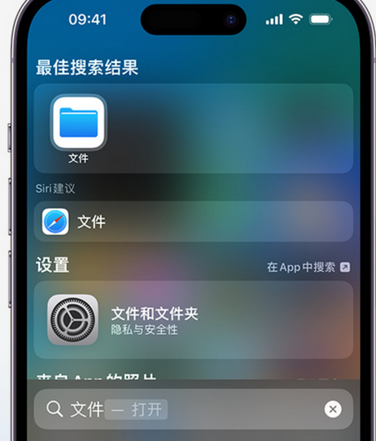 鹰潭apple维修中心分享iPhone文件应用中存储和找到下载文件