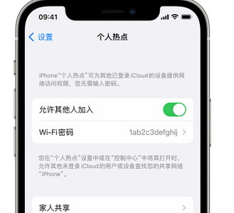 鹰潭apple服务站点分享iPhone上个人热点丢失了怎么办