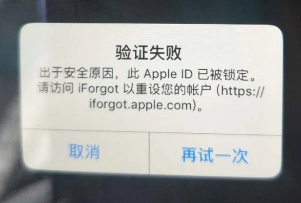 鹰潭iPhone维修分享iPhone上正常登录或使用AppleID怎么办 