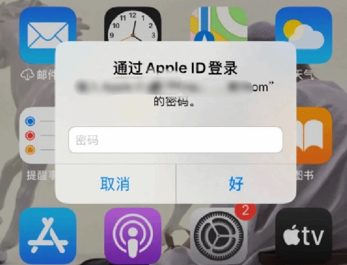 鹰潭苹果设备维修分享无故多次要求输入AppleID密码怎么办 