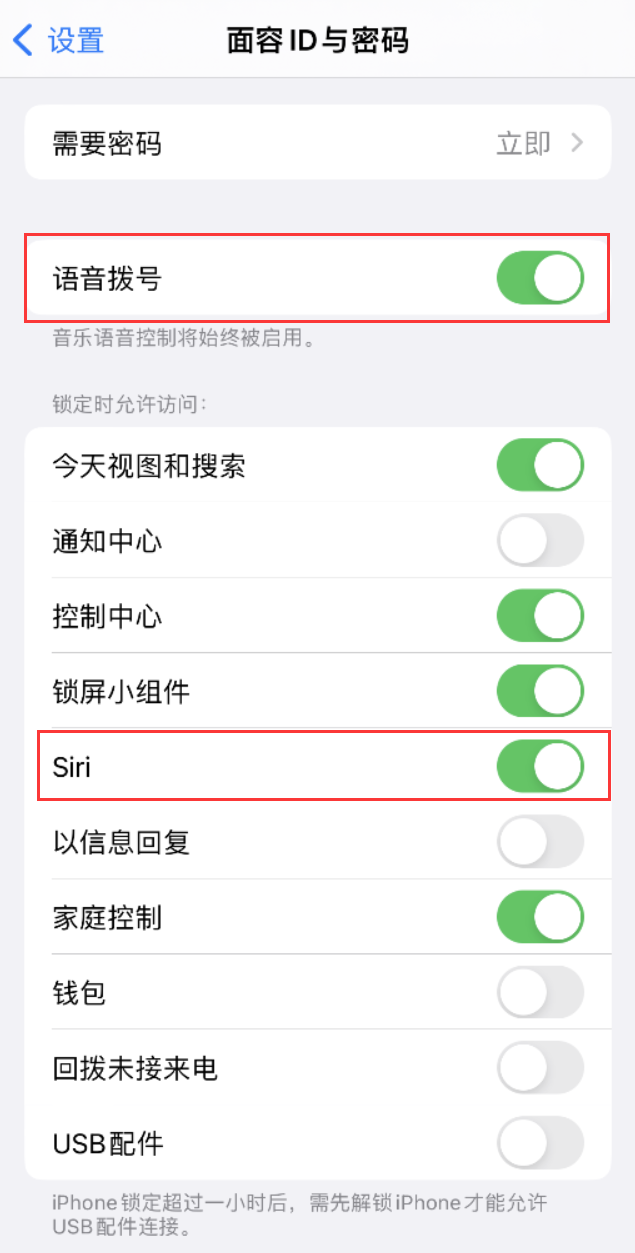 鹰潭苹果维修网点分享不解锁 iPhone 的情况下通过 Siri 拨打电话的方法 